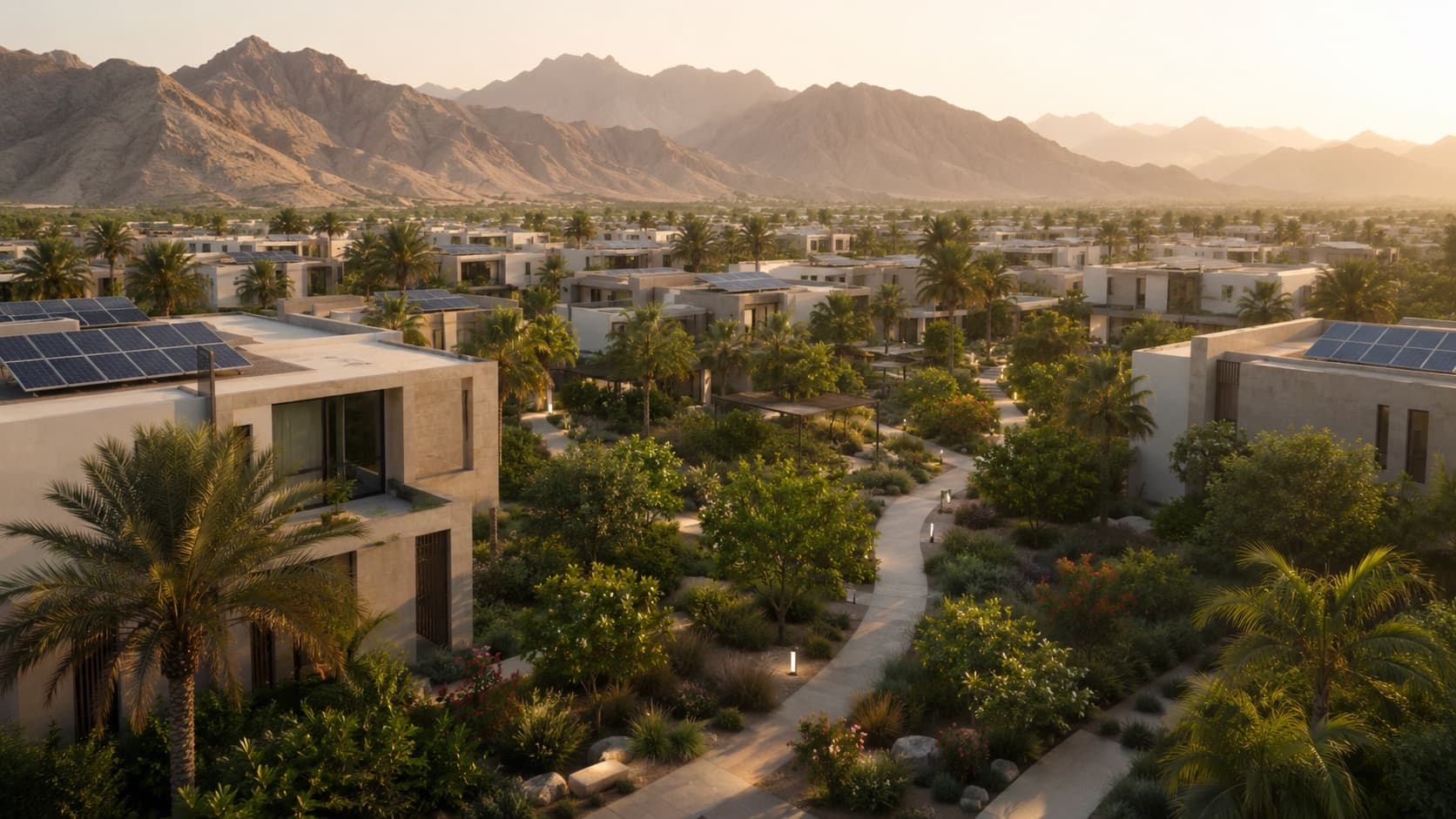 Green Suburb & Sustainability Projects