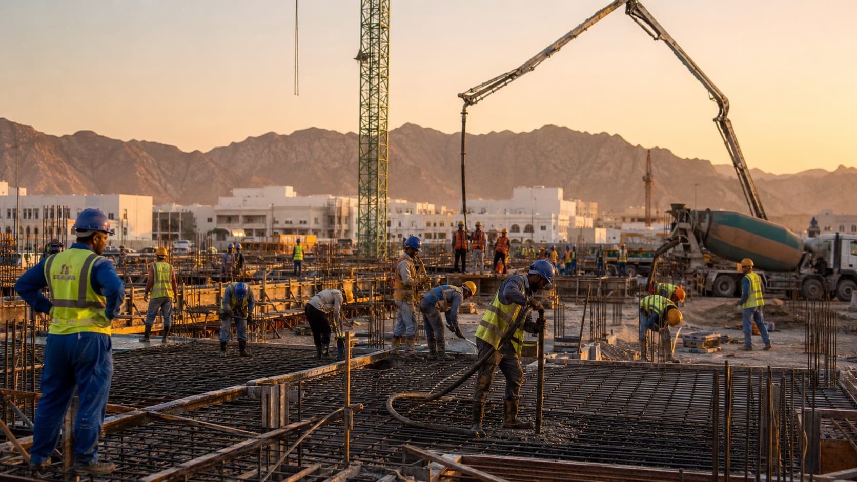 Industrial & Construction Workforce