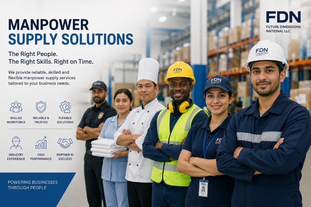 Manpower Supply operations and team