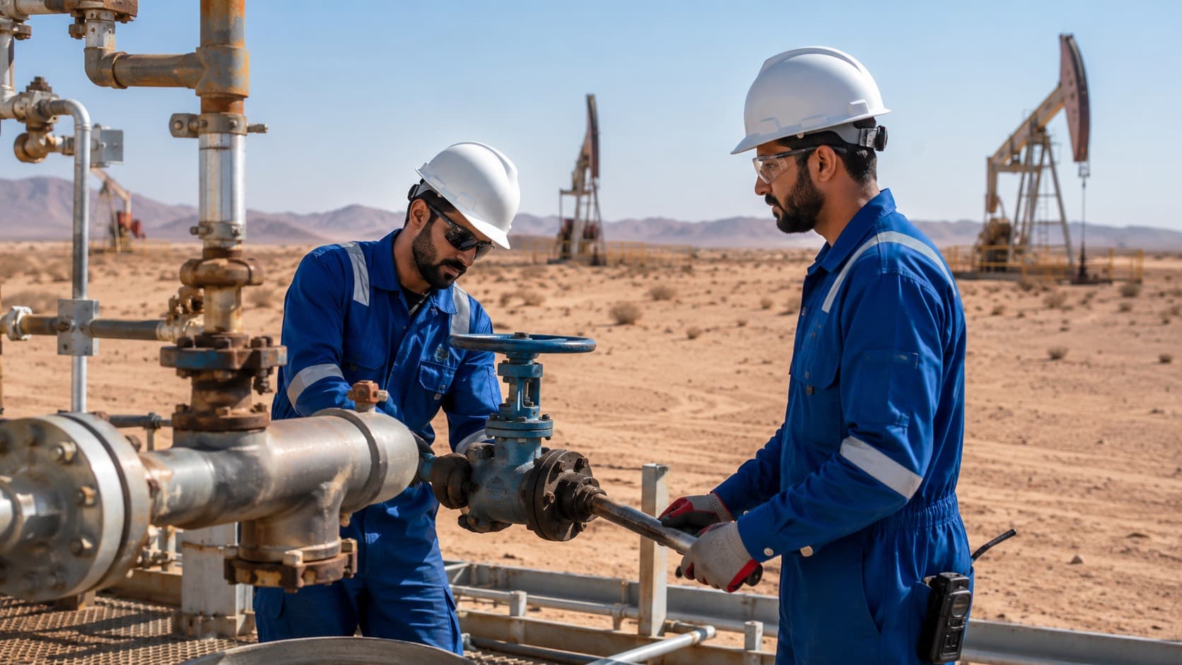 Oil & Gas Solutions operations and team