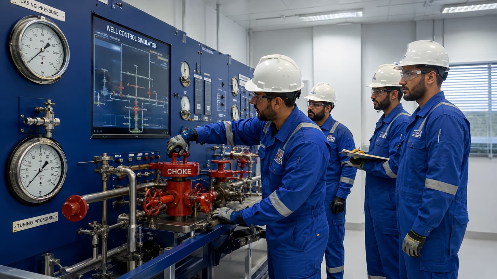 Oil & Gas Training project delivery
